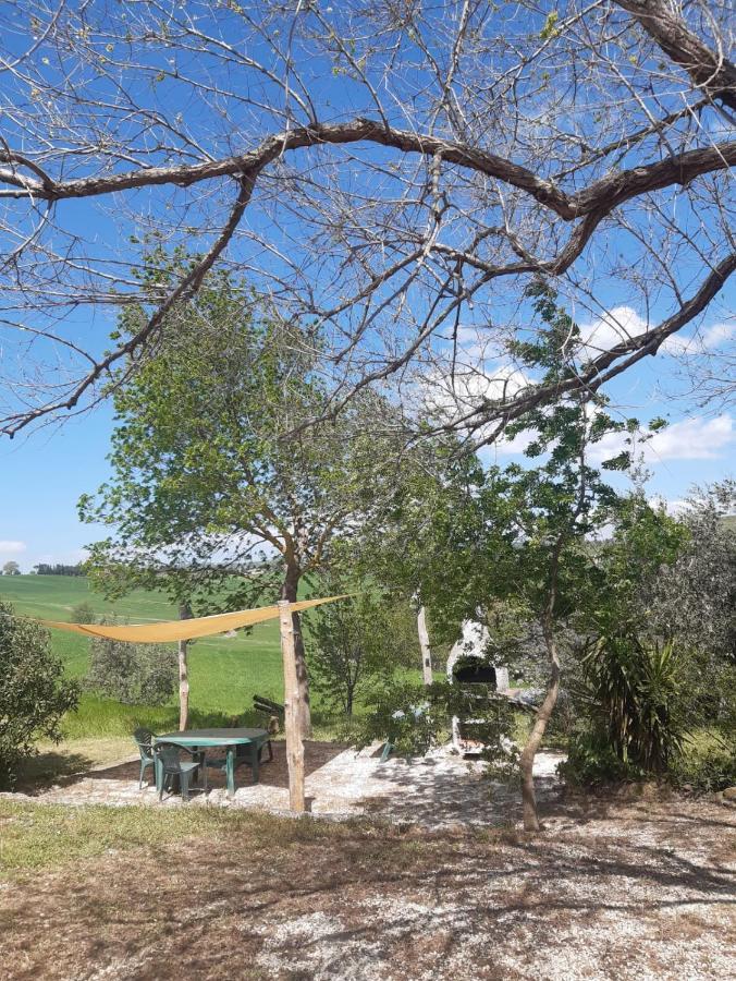 Agriturismo La Locandiera Montemerano Exteriér fotografie