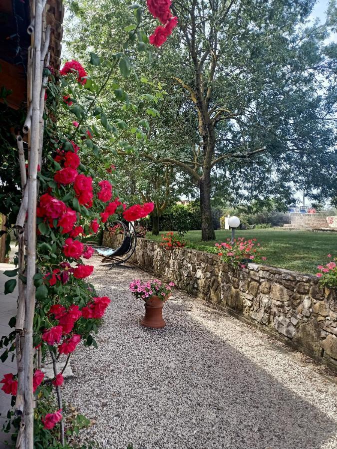 Agriturismo La Locandiera Montemerano Exteriér fotografie