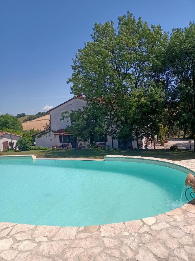 Agriturismo La Locandiera Montemerano Exteriér fotografie