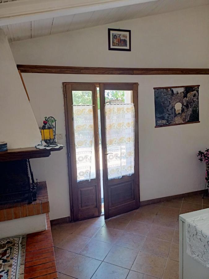 Agriturismo La Locandiera Montemerano Exteriér fotografie