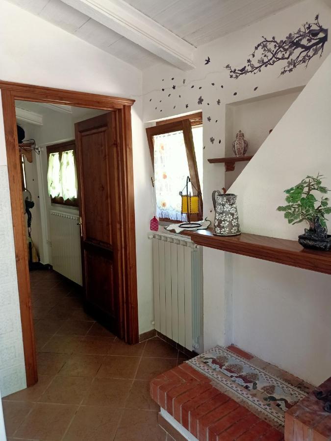 Agriturismo La Locandiera Montemerano Exteriér fotografie