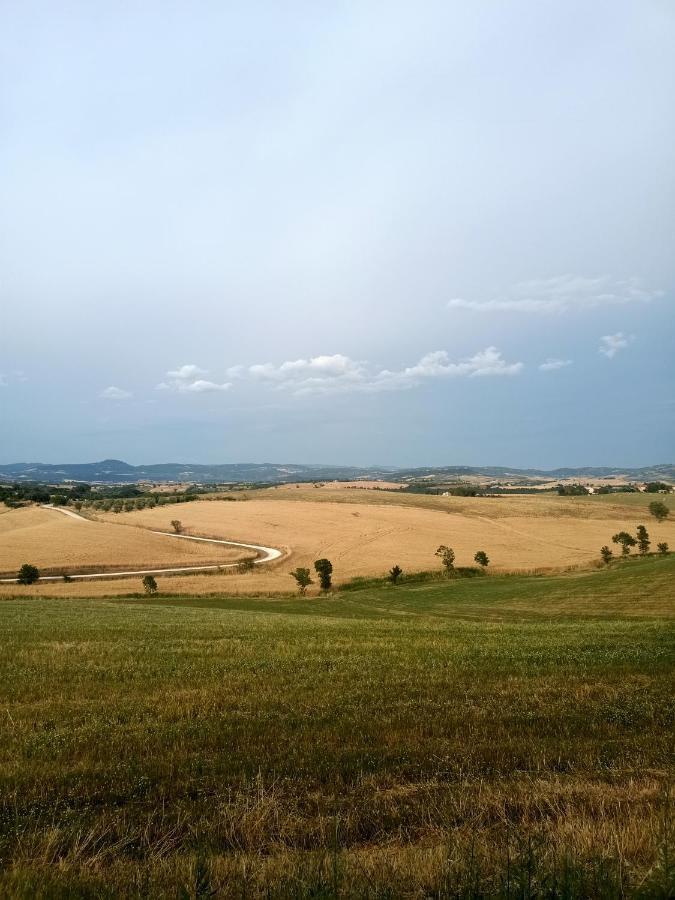 Agriturismo La Locandiera Montemerano Exteriér fotografie