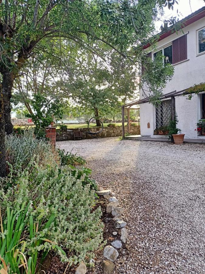 Agriturismo La Locandiera Montemerano Exteriér fotografie