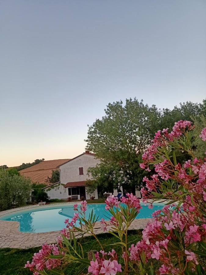 Agriturismo La Locandiera Montemerano Exteriér fotografie