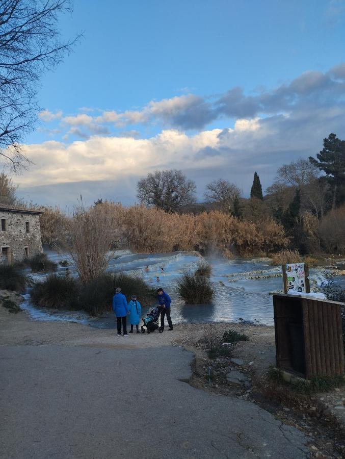 Agriturismo La Locandiera Montemerano Exteriér fotografie