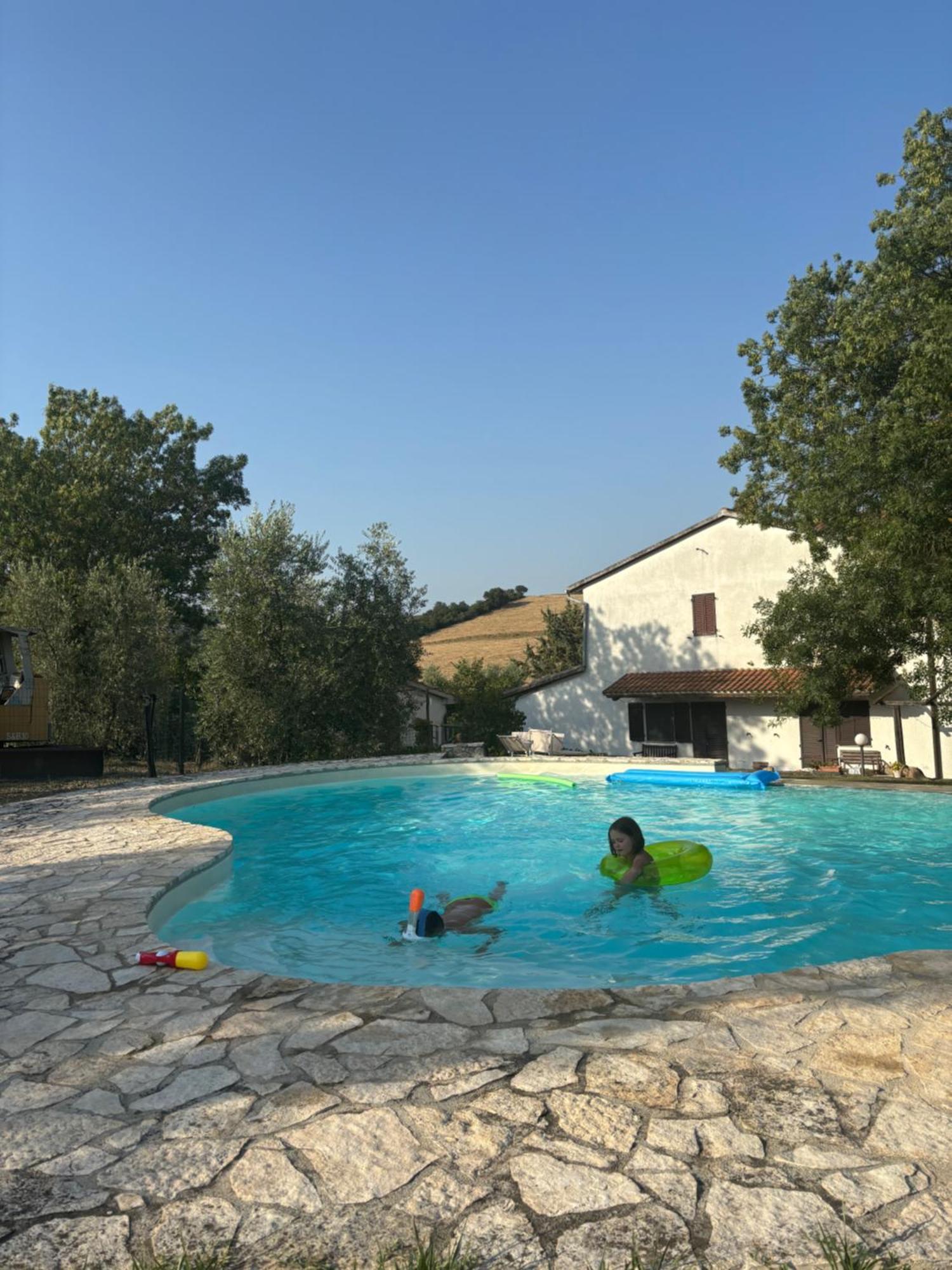 Agriturismo La Locandiera Montemerano Exteriér fotografie